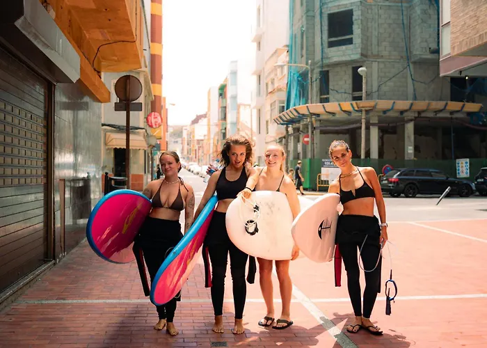 Hostel Dona Rose Surf Las Palmas / Gran Canaria