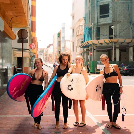 Vandrarhem Dona Rose Surf Las Palmas de Gran Canaria